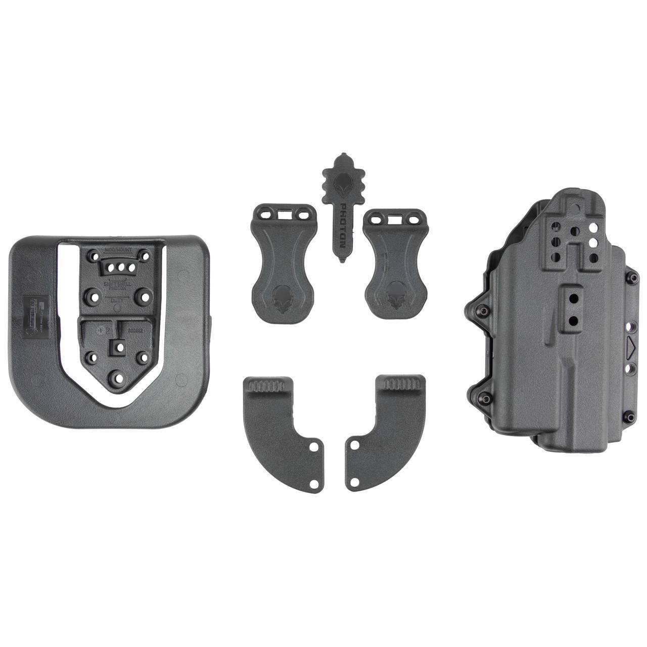 Alien Gear Holsters PHO-0601-L1-D AGH PHOTON FITS GLK 17/22/47 BLK AGHPHO-0601-L1-D