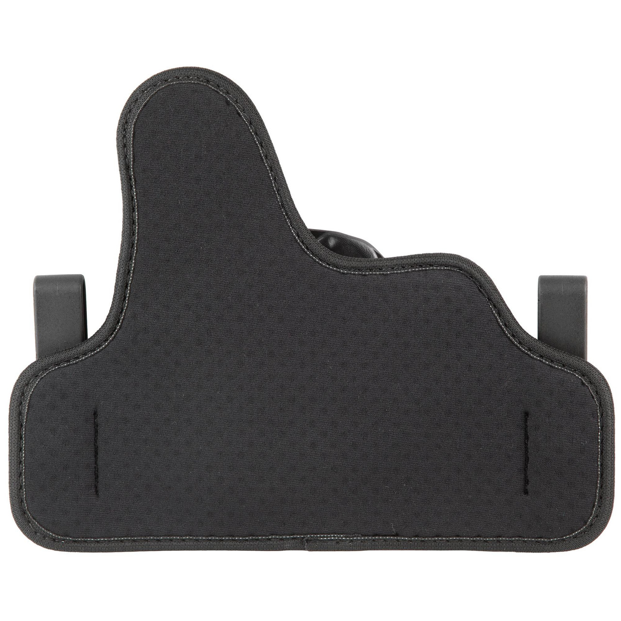 Alien Gear Holsters Cloak Tuck 3.5 IWB Holster, front view showing the black IWB holster designed for comfort and concealment for everyday carry.