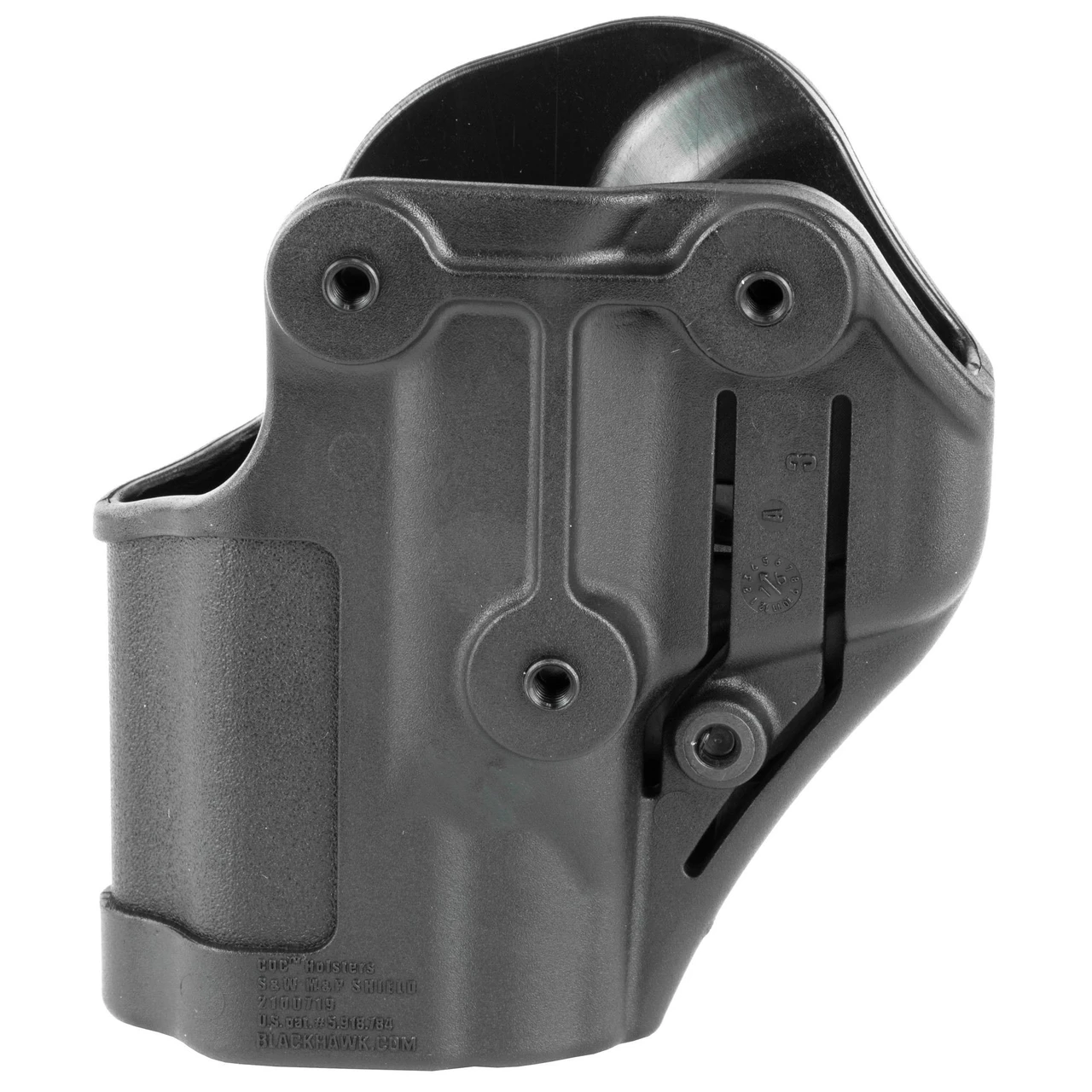 Blackhawk 410563BK-R SERPA CQC Holster M&P Shield 9/.40 RH