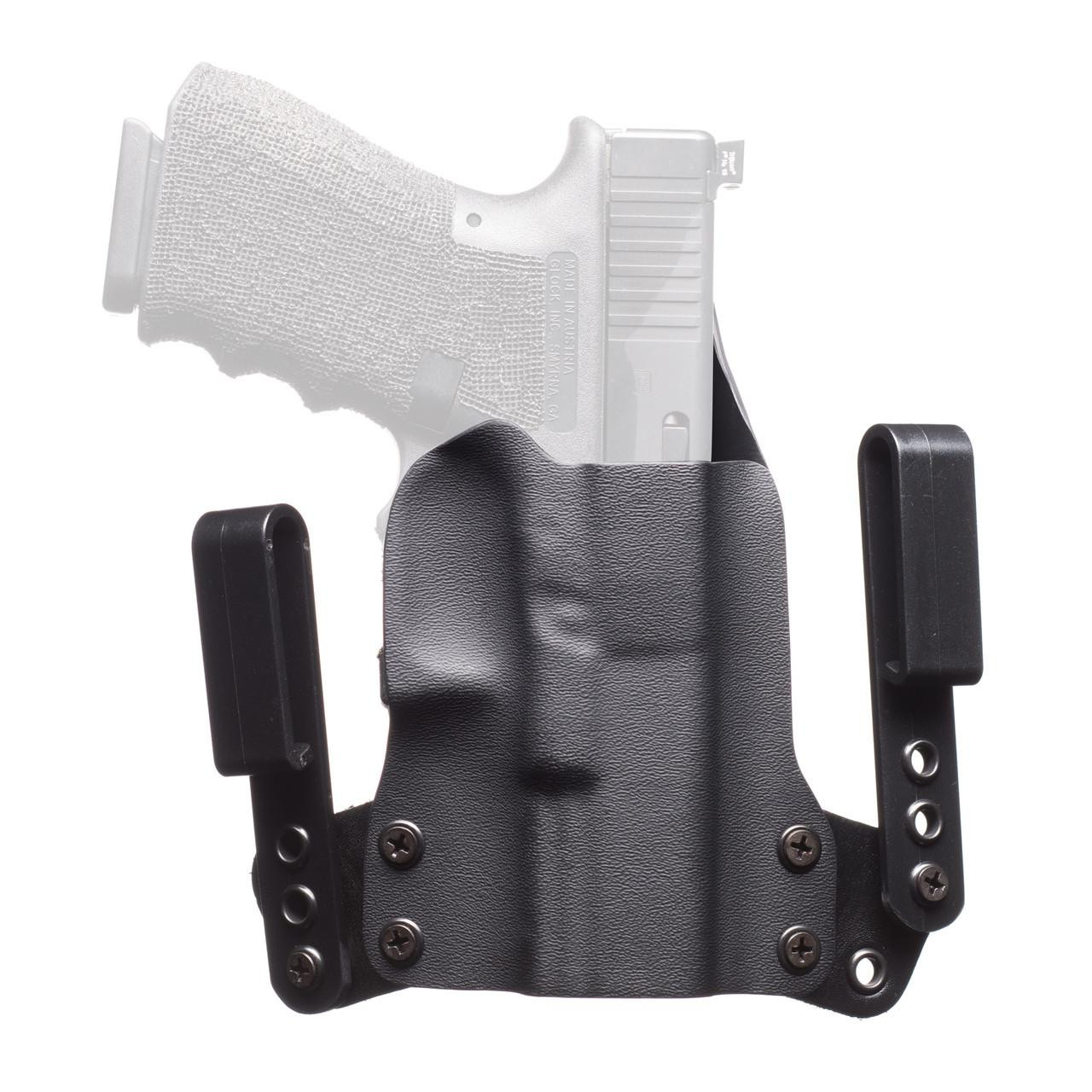 BlackPoint Tactical 101871 BLK PNT MINI WING FOR GLK 19 RH BLK BPT101871