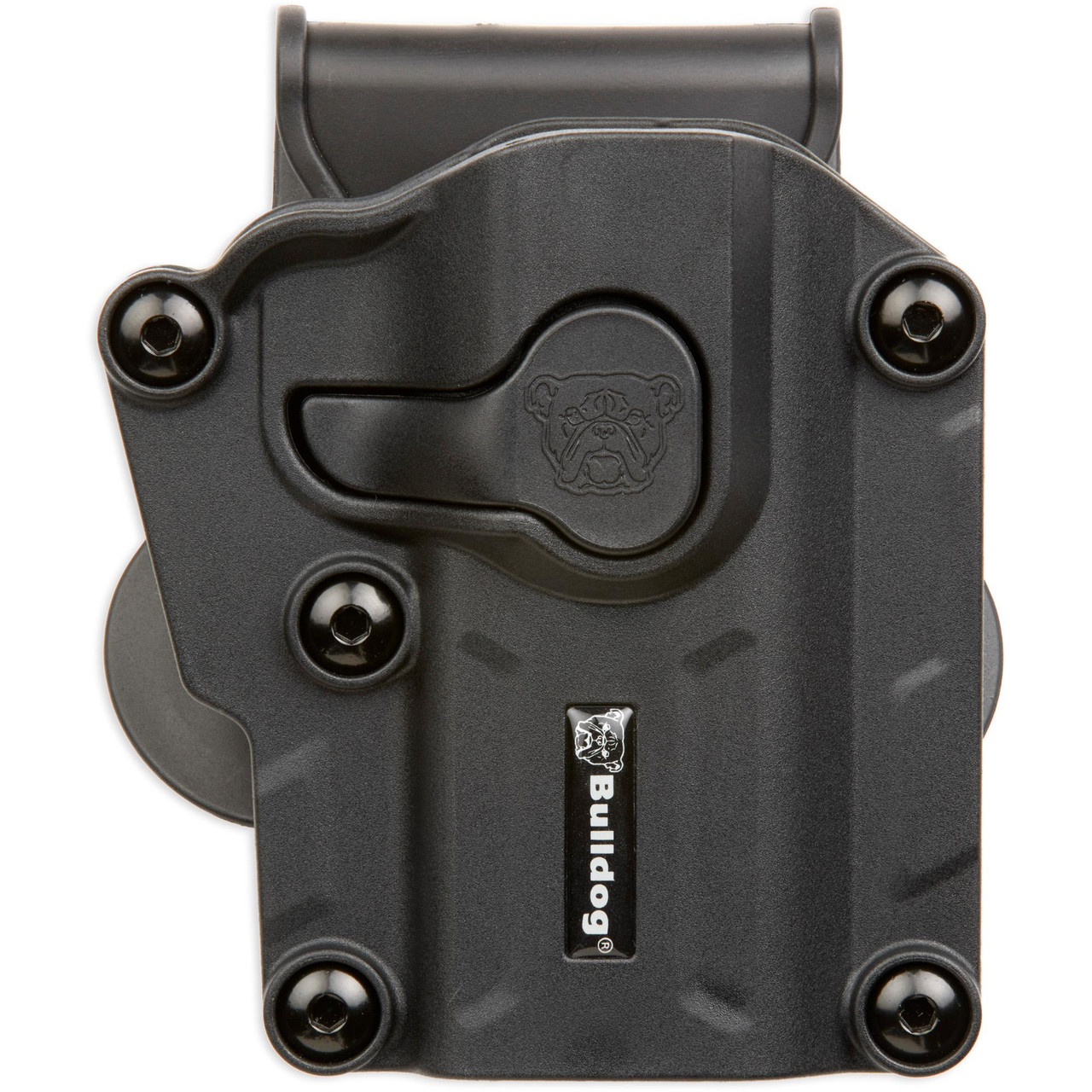 Bulldog Cases MX-001SC, rugged black plastic tactical flash hider.