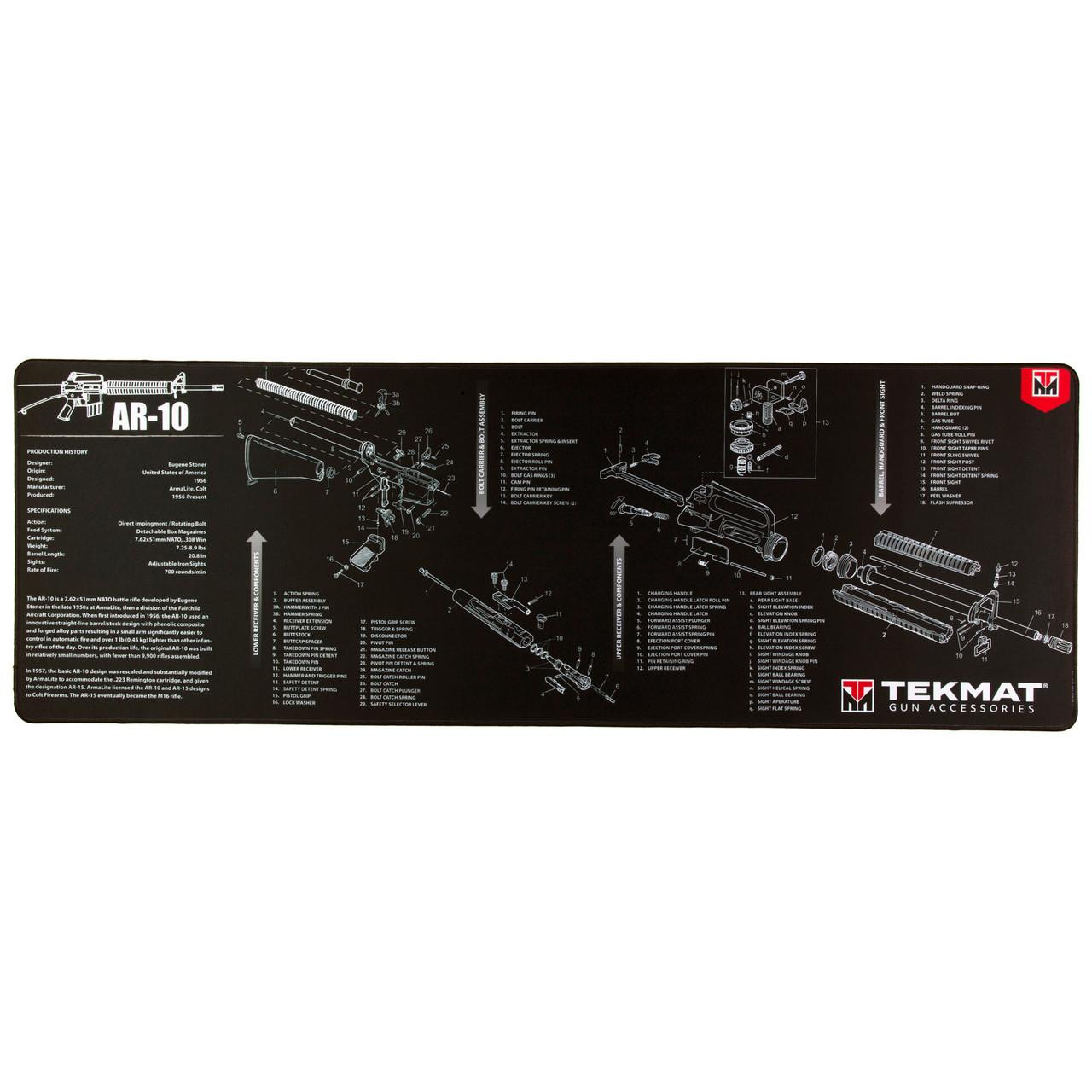 TekMat TEK-R44-AR10 TEKMAT ULTRA RIFLE MAT AR10 TEKR44-AR10