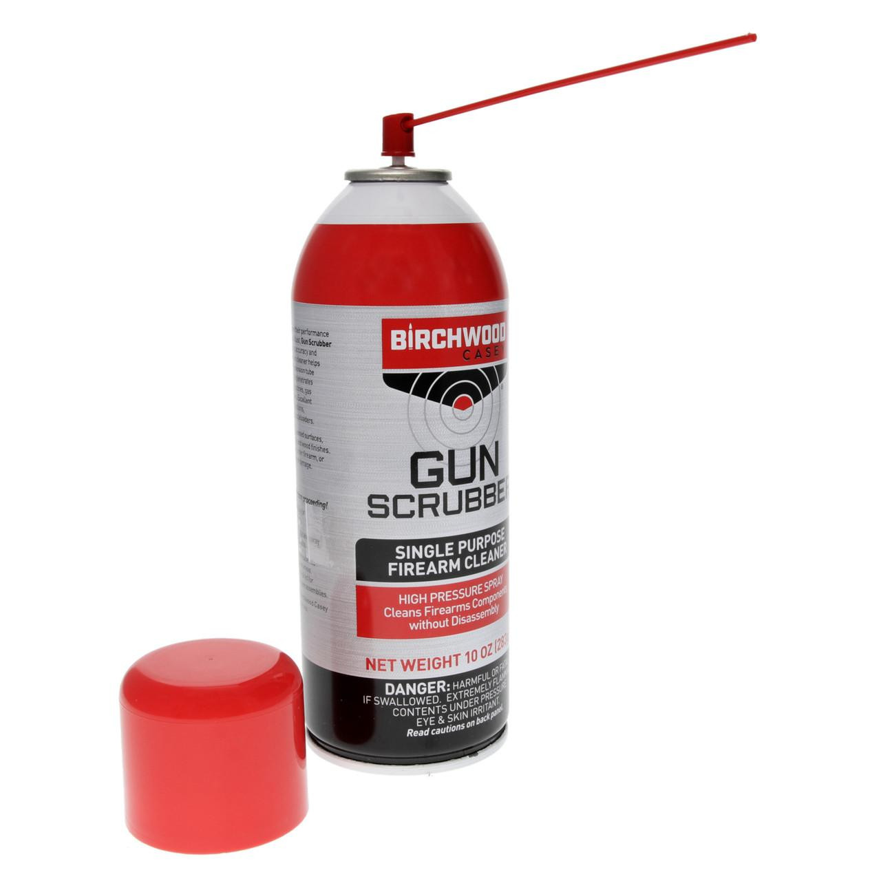 Birchwood Casey BC-33340 Birchwood Casey GUN SCRUBBER 10OZ - Fast Evaporating Firearm Cleaner for Optimal Performance BC33340EA