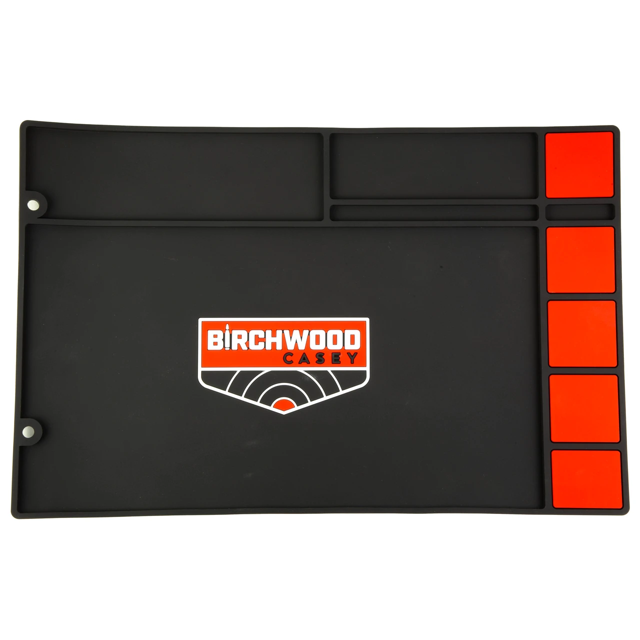 Birchwood Casey Pistol Cleaning Mat Black | Durable & Chemical Resistant Gun Maintenance