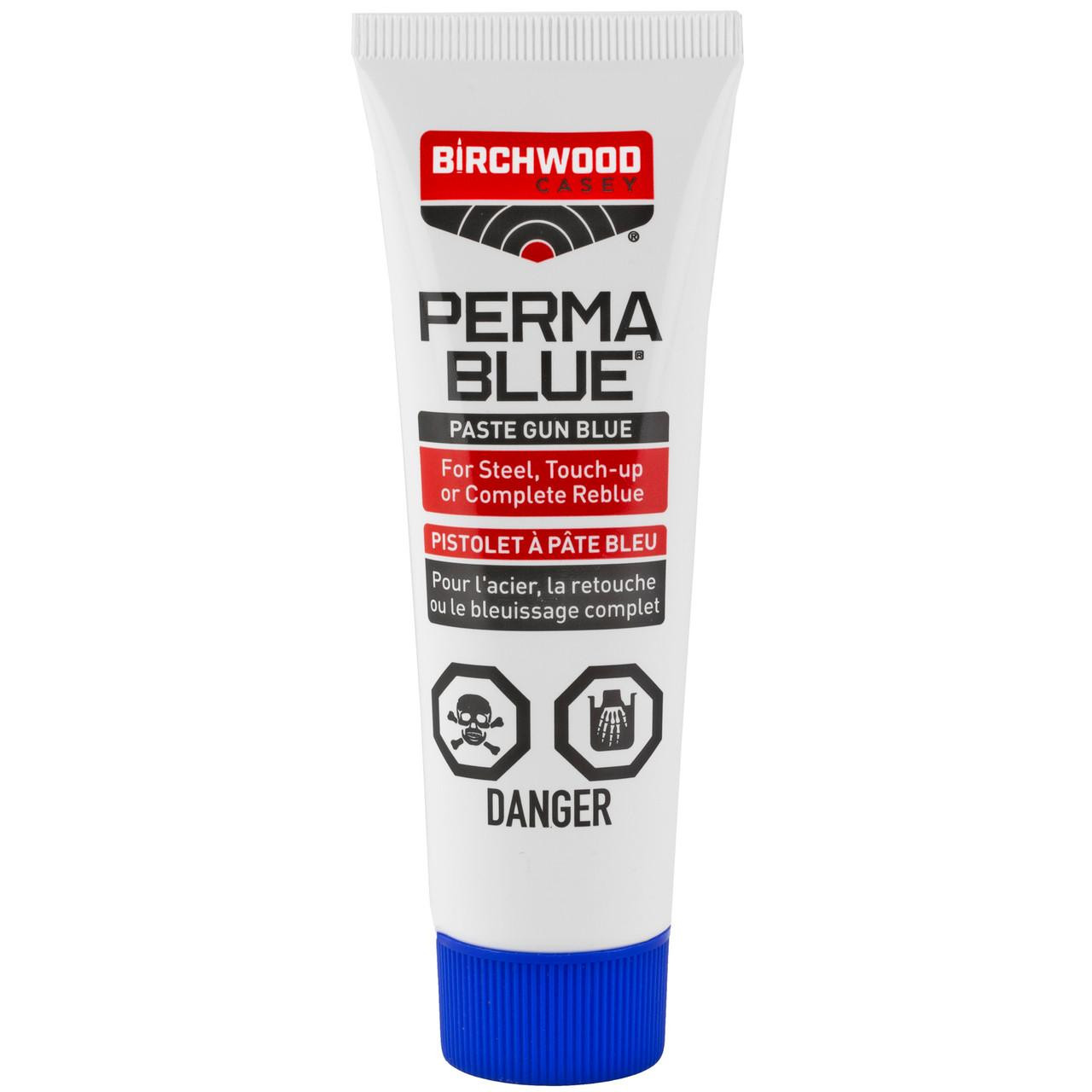 Birchwood Casey BC-13322 Birchwood Casey PERMA BLUE PASTE 2oz Tube - Superior Firearm Bluing Solution BC13322