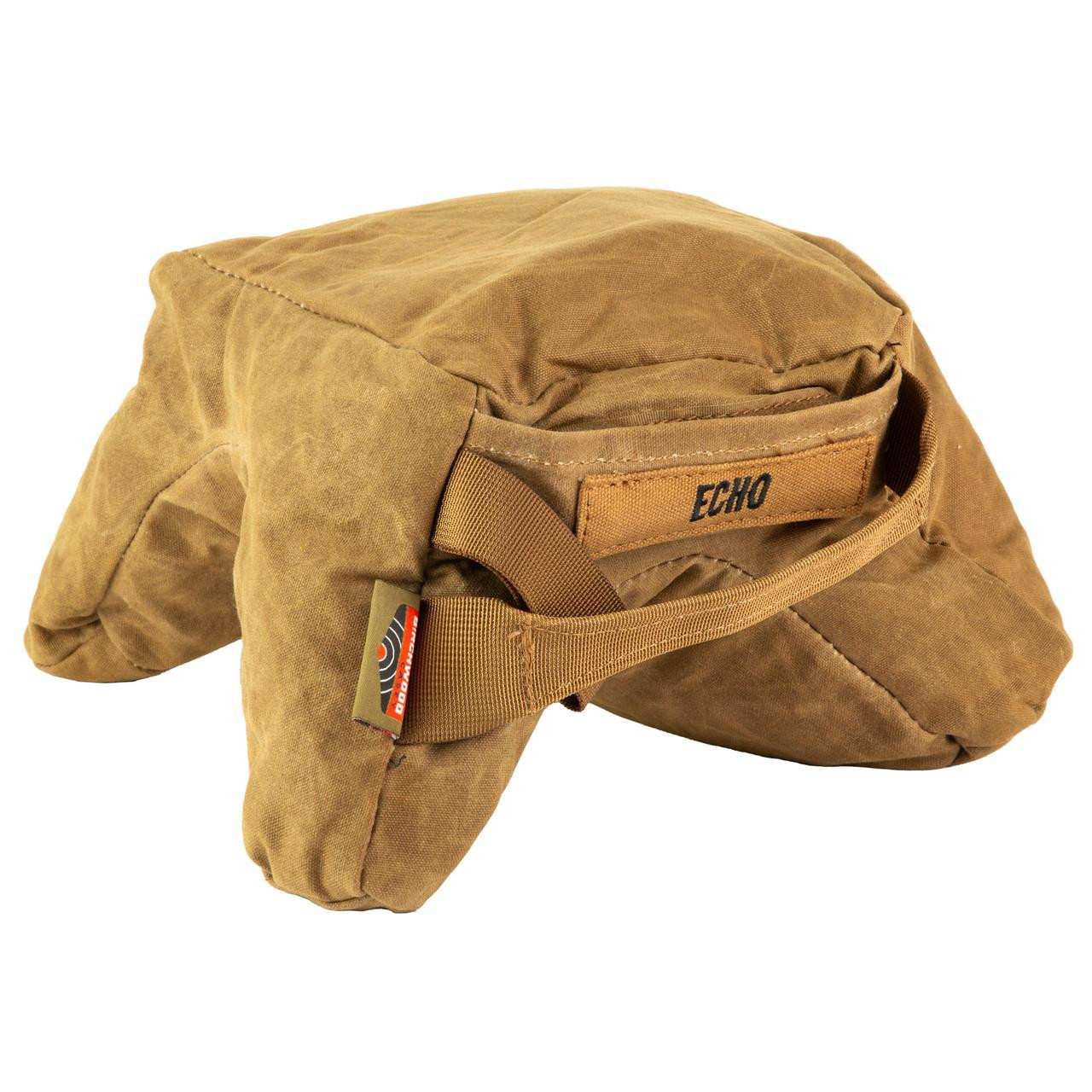 Birchwood Casey BCBAG-SSEU Birchwood Casey BCBAG-SSEU STEADY-SHOT ECHO BAG UL TAN - Precision Shooting Bag for Stability & Accuracy BCBAG-SSEU