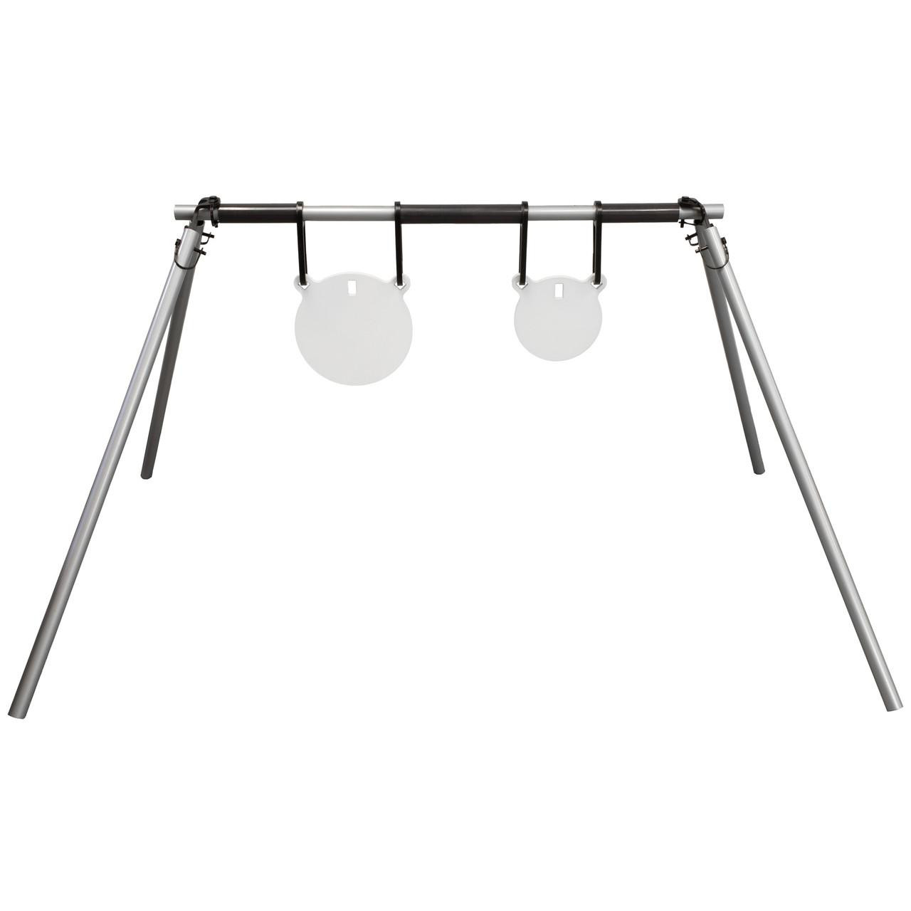 Birchwood Casey BC-41568 Birchwood Casey BC-41568 3/8" Gong Hanger Kit - Durable 6-8" White Targets for Precision Shooting BC41568