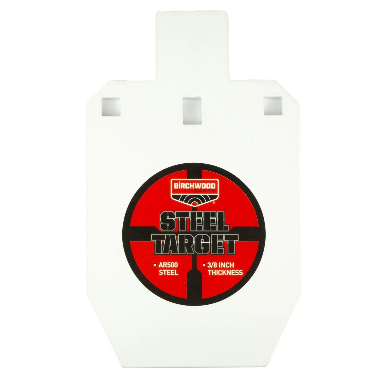 Birchwood Casey BC-47661 Birchwood Casey BC-47661 1/3 IPSC Silhouette Target - Durable AR500 Steel for Precision Shooting BC47661
