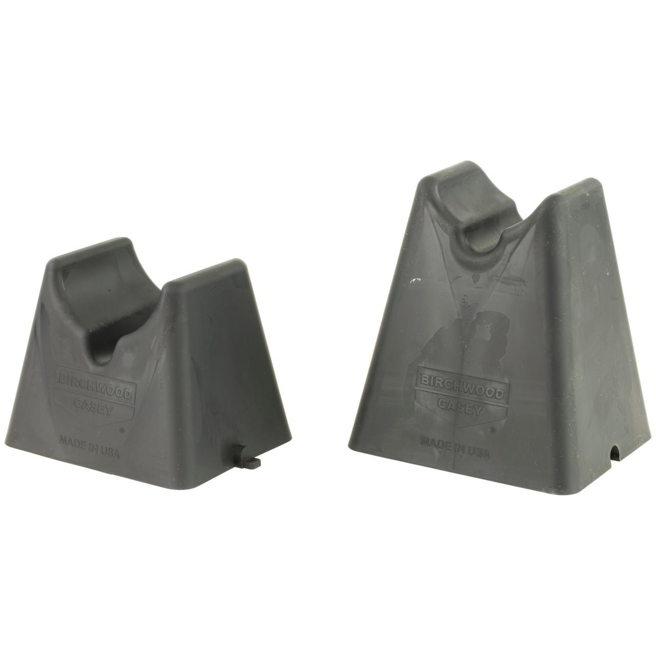 Birchwood Casey BC-48202 Birchwood Casey NEST REST 2PC Rubber Shooting Rest - Durable & Stable Firearm Support BC48202