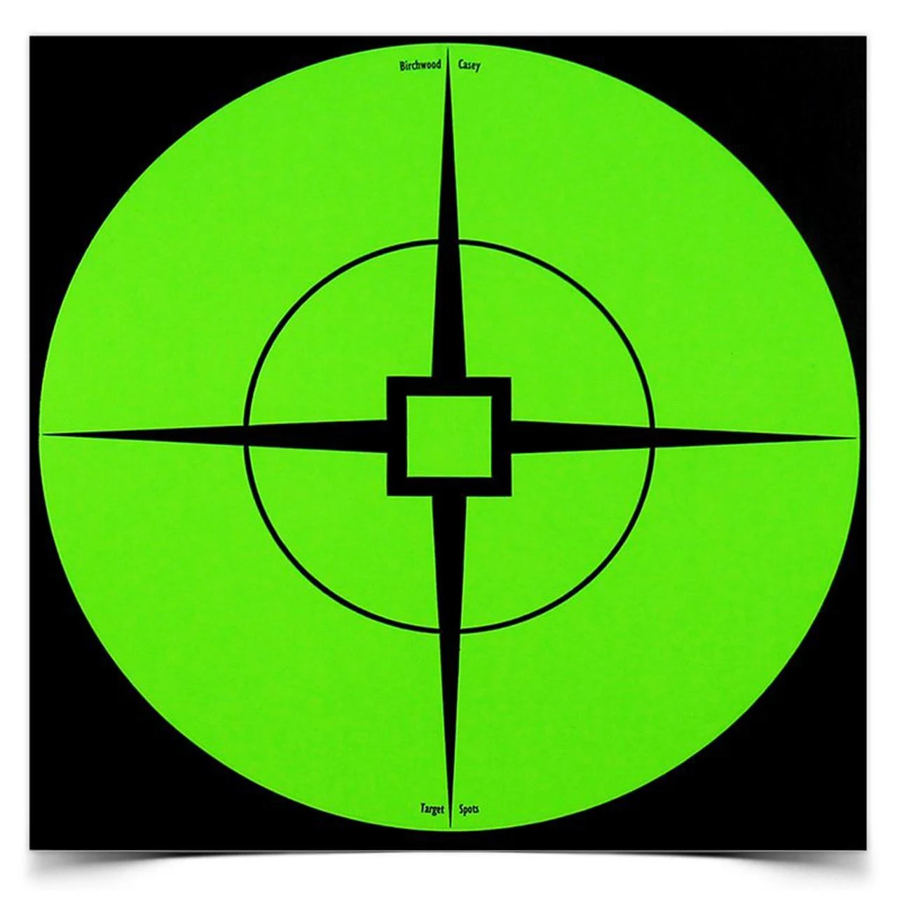 Birchwood Casey BC-33936 Birchwood Casey BC-33936 Green Target Spots 10-6" - High Visibility Self-Adhesive Shooting Targets BC33936