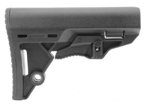 ABCSportZ MAR156-S ABCSportZ Made in USA AR15/M16/M4 Mil-Spec Carbine Tactical Scout Buttstock MAR156-S