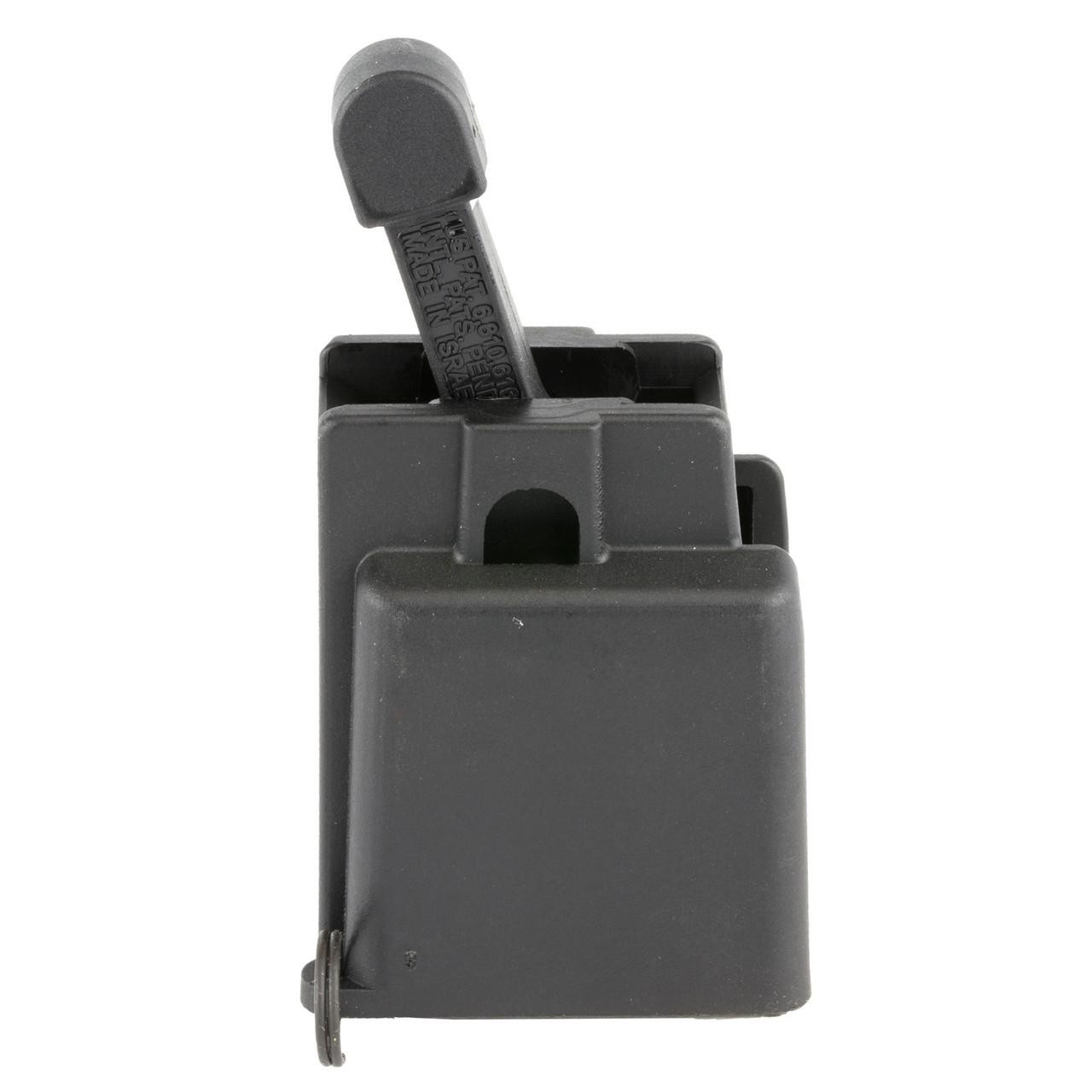 Maglula Ltd. MAGLULA MP5 LULA LDR/UNLDR, black magazine loader for MP5 rifles with ergonomic handle and compact design.