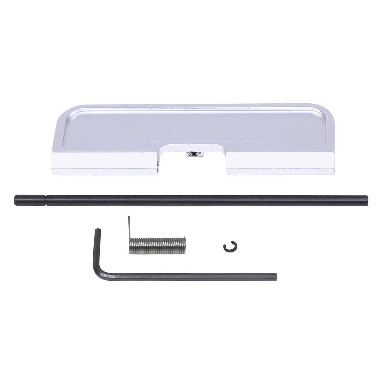 Guntec USA 223GATE-G3-CLEAR Guntec USA 223GATE-G3-CLEAR Ejection Port Dust Cover Assembly (Gen 3) (Anodized Clear) 223GATE-G3-CLEAR