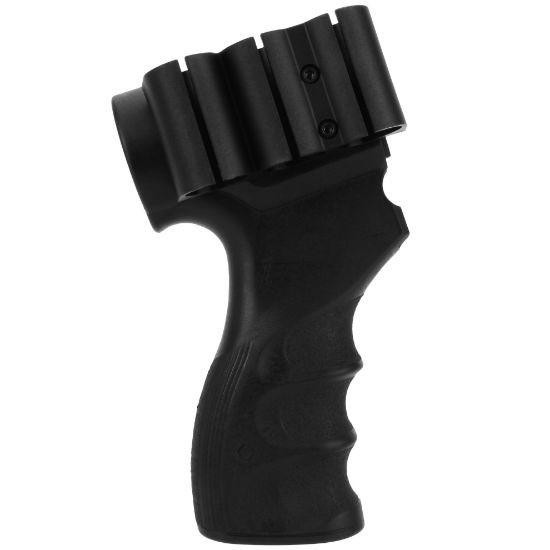 TacFire PGSG-2 Tacfire PGSG-2 Remington 870 Shotgun Pistol Grip for 6-Position Stock W/3-Shotshell Side Saddle PGSG-2