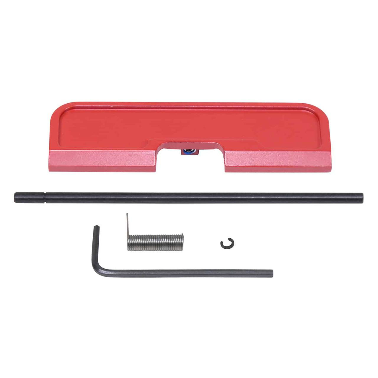  Guntec USA 223GATE-G3-CRED Ejection Port Dust Cover Assembly (Gen 3) (Cerakote Red) 