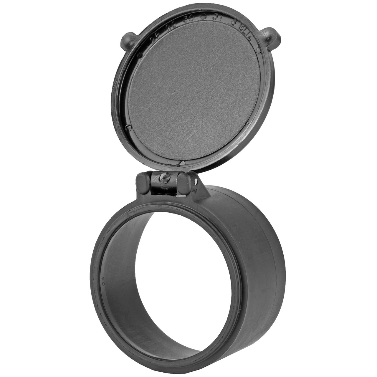 Butler Creek 30310 Flip Scope Cover 31 OBJ, a waterproof scope lens cover with a flip design providing reliable protection for your scope lens.