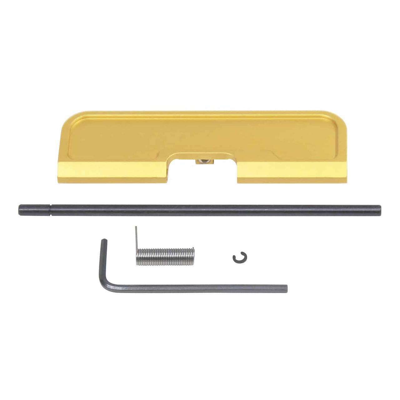  Guntec USA 223GATE-G3-GOLD Ejection Port Dust Cover Assembly (Gen 3) (Anodized Gold) 