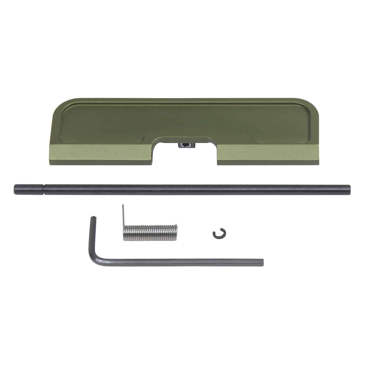 Guntec USA 223GATE-G3-GREEN Ejection Port Dust Cover Assembly (Gen 3) (Anodized Green)