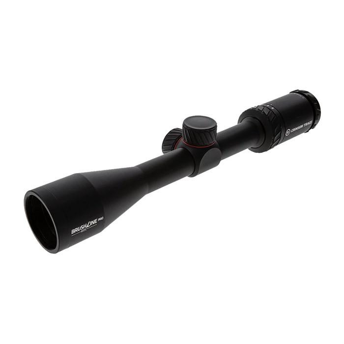 Crimson Trace Corporation Crimson Trace Brushline Pro 3-9x40mm SFP BDC Pro Reticle Black, tactical rifle scope with adjustable magnification and black finish.