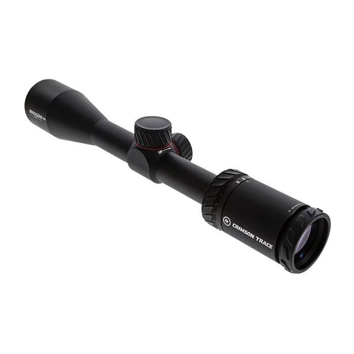 Crimson Trace Corporation 01-01460 Crimson Trace Brushline Pro 3-9x40mm SFP BDC Pro Reticle Black 01-01460