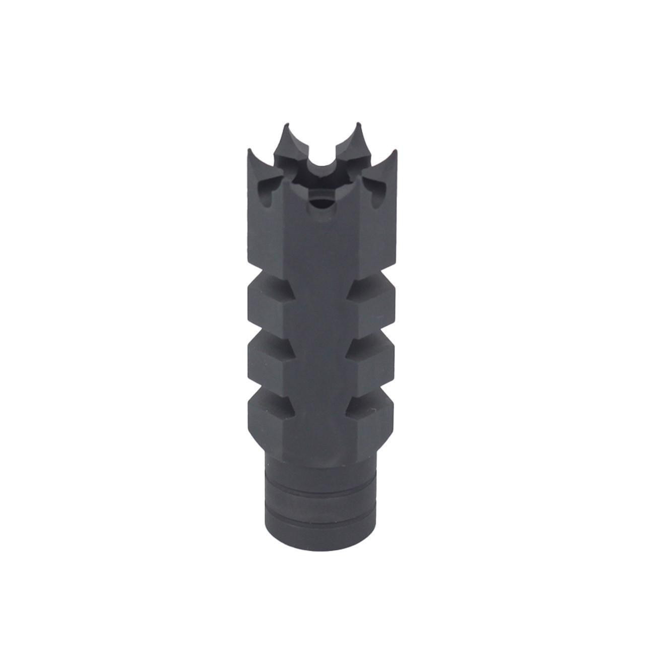 ABCSportZ TS-MZ22B AR15 Standoff Muzzle Brake & Crush Washer
