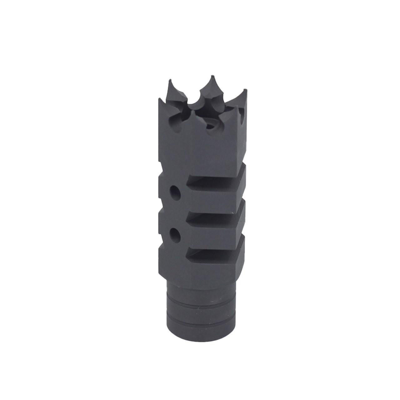 ABCSportZ TS-MZ22B AR15 Standoff Muzzle Brake & Crush Washer