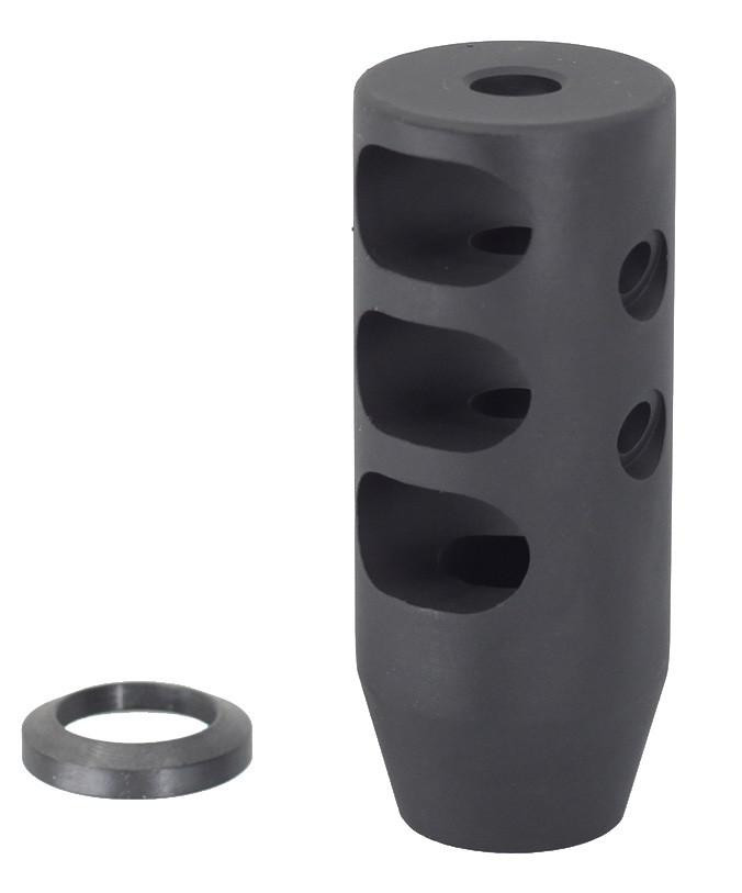 ABCSportZ PS-MZ4GR AR15 Short 3 Baffle 2 Port Muzzle Brake