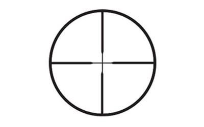 BSA Optics BSA PISTOL SCOPE 2X20, close-up image of the gun scope with a circular view and crosshair reticle.
