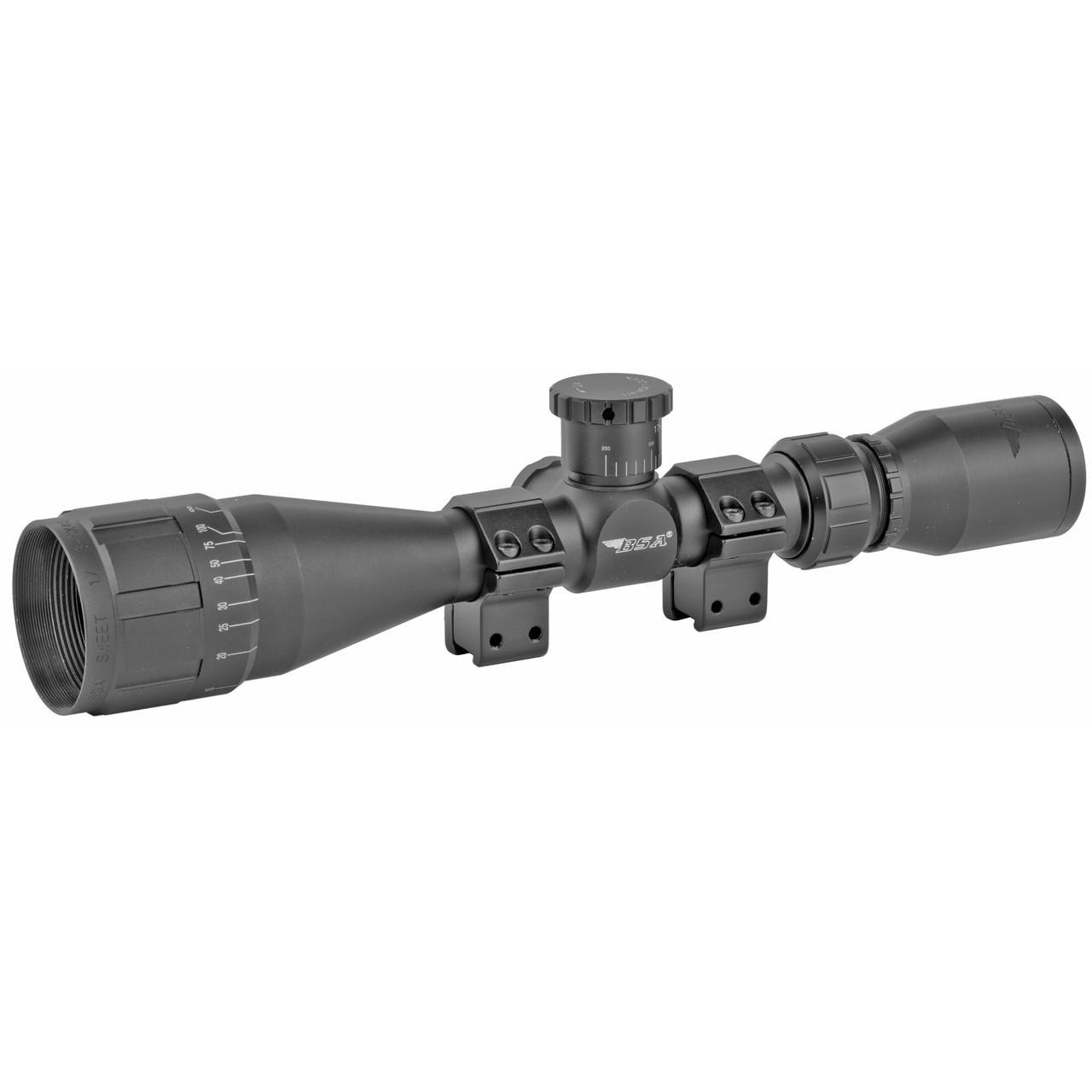 BSA Optics 17-39X40AOWRTB SWEET 17 3-9X40 30/30 BLK