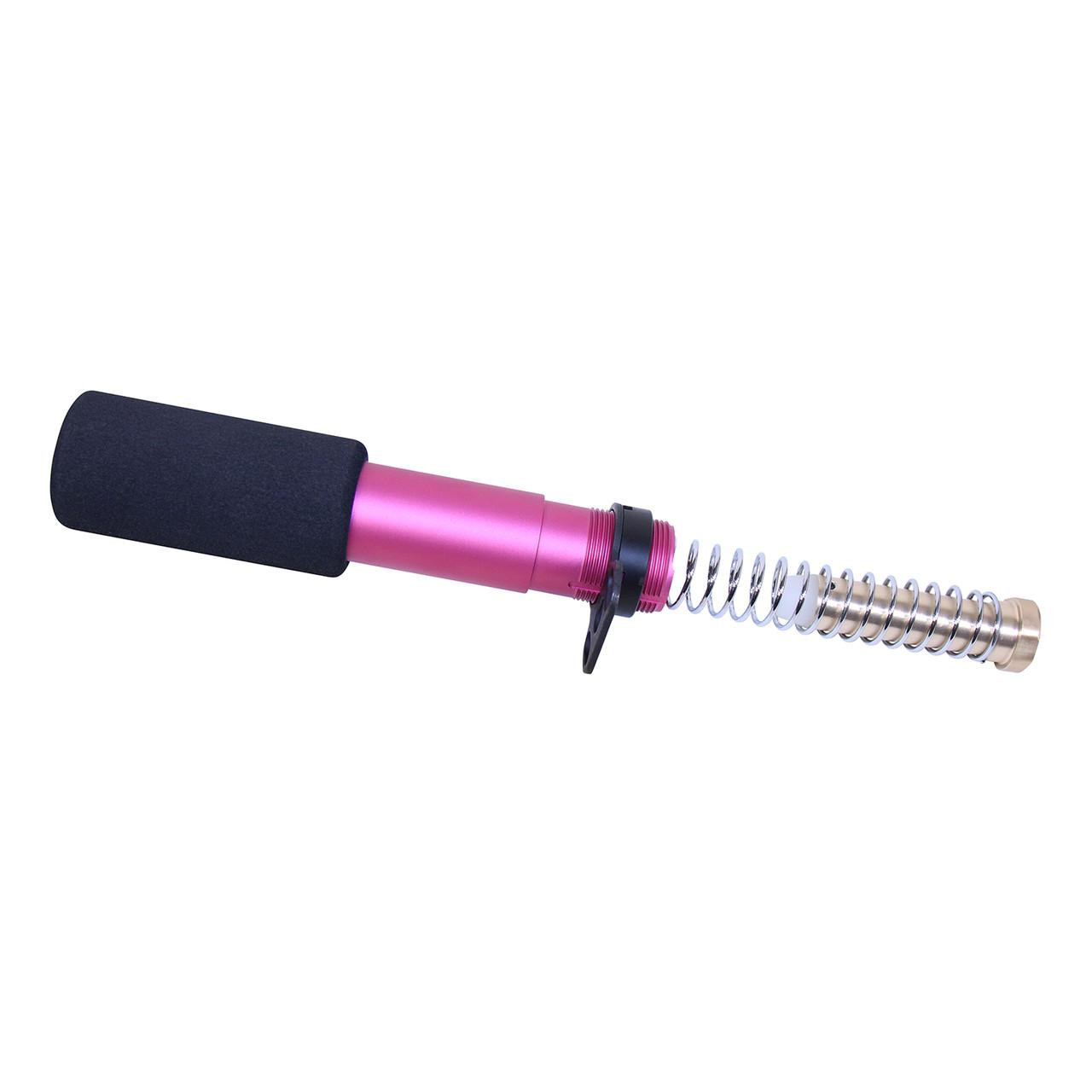 Guntec USA ARPISTUBE-PINK Guntec USA ARPISTUBE-PINK Pistol Buffer Tube Kit (Anodized Pink) ARPISTUBE-PINK