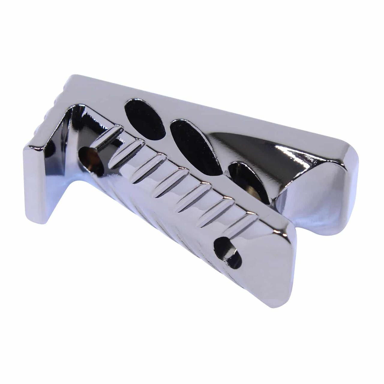  Guntec USA ANGLE-MICRO-BC M-LOK Micro Angle Grip (Black Chrome) 