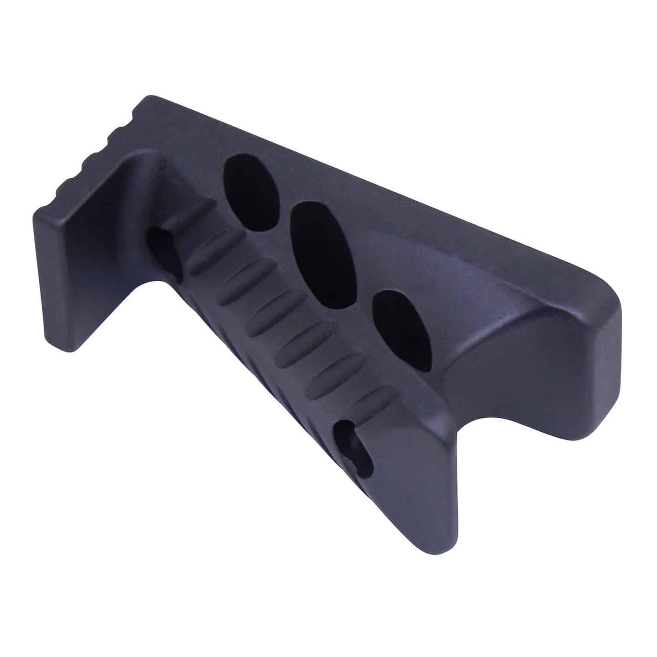 Guntec USA ANGLE-MICRO-BLACK Guntec USA ANGLE-MICRO-BLACK M-LOK Micro Angle Grip (Anodized Black) ANGLE-MICRO-BLACK