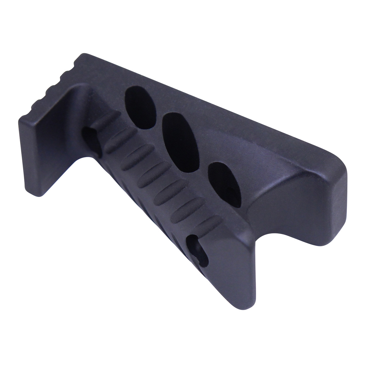 Guntec USA ANGLE-MICRO-BLACK M-LOK Micro Angle Grip (Anodized Black)