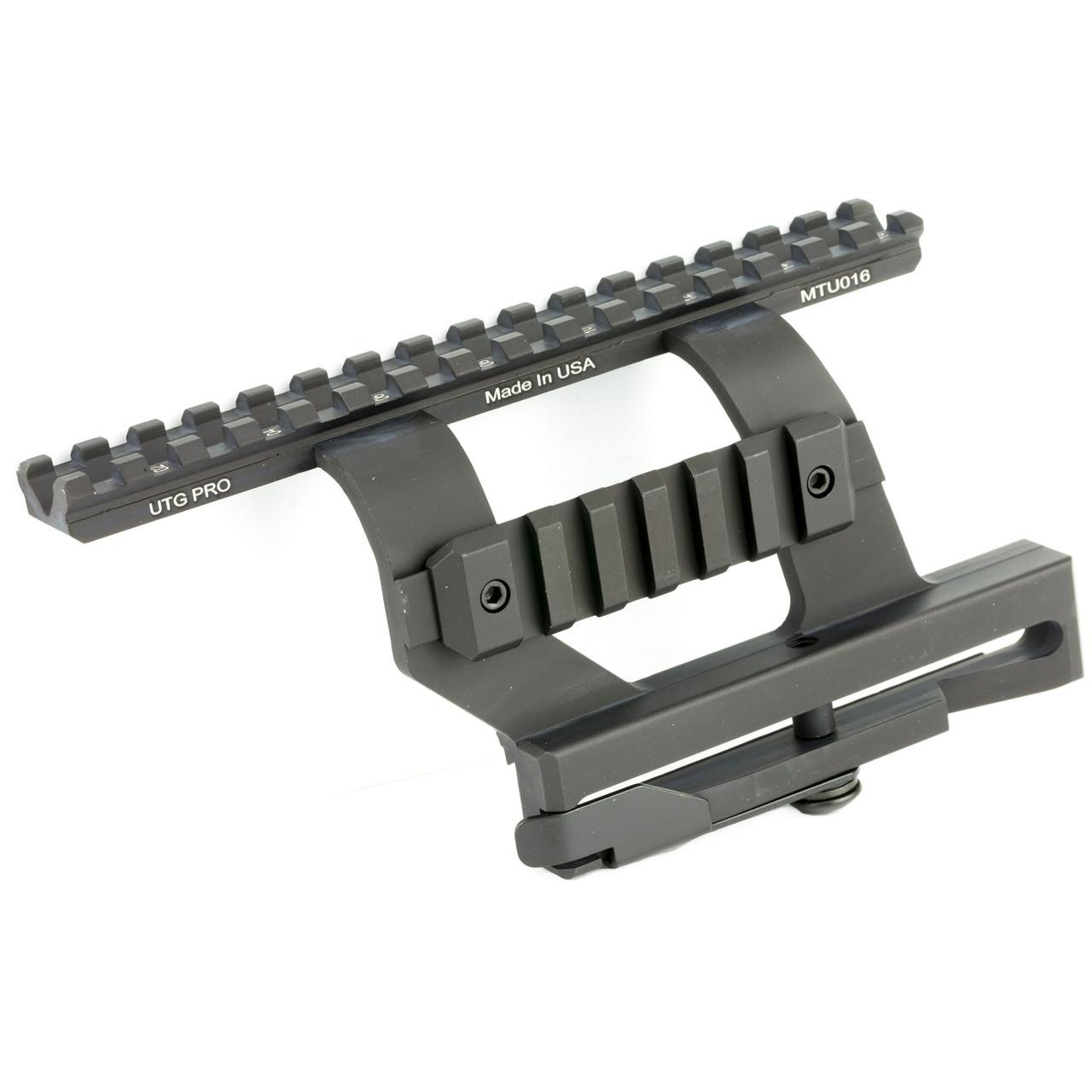 Leapers, Inc. - UTG MTU016 Leapers / UTG MTU016 Pro Quick Detach Ak Side Mnt UTGMTU016