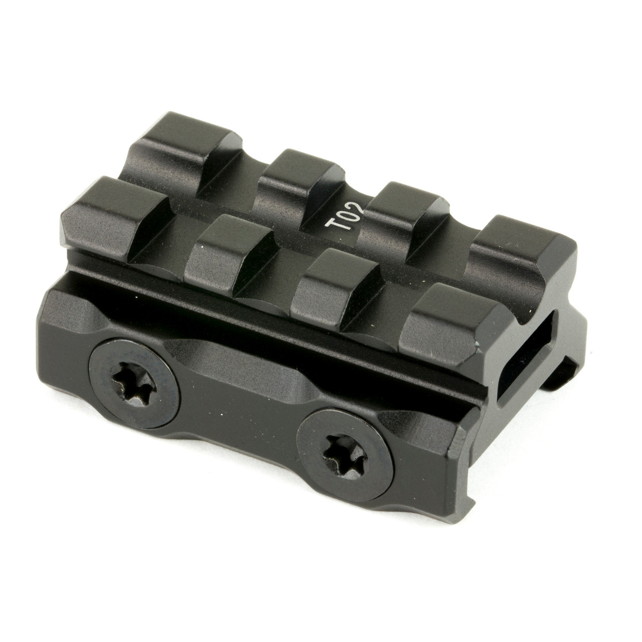 Leapers UTG MT-RSX5S Slim Picatinny Riser Mount - Lightweight & Durable with Recoil Stabilization
