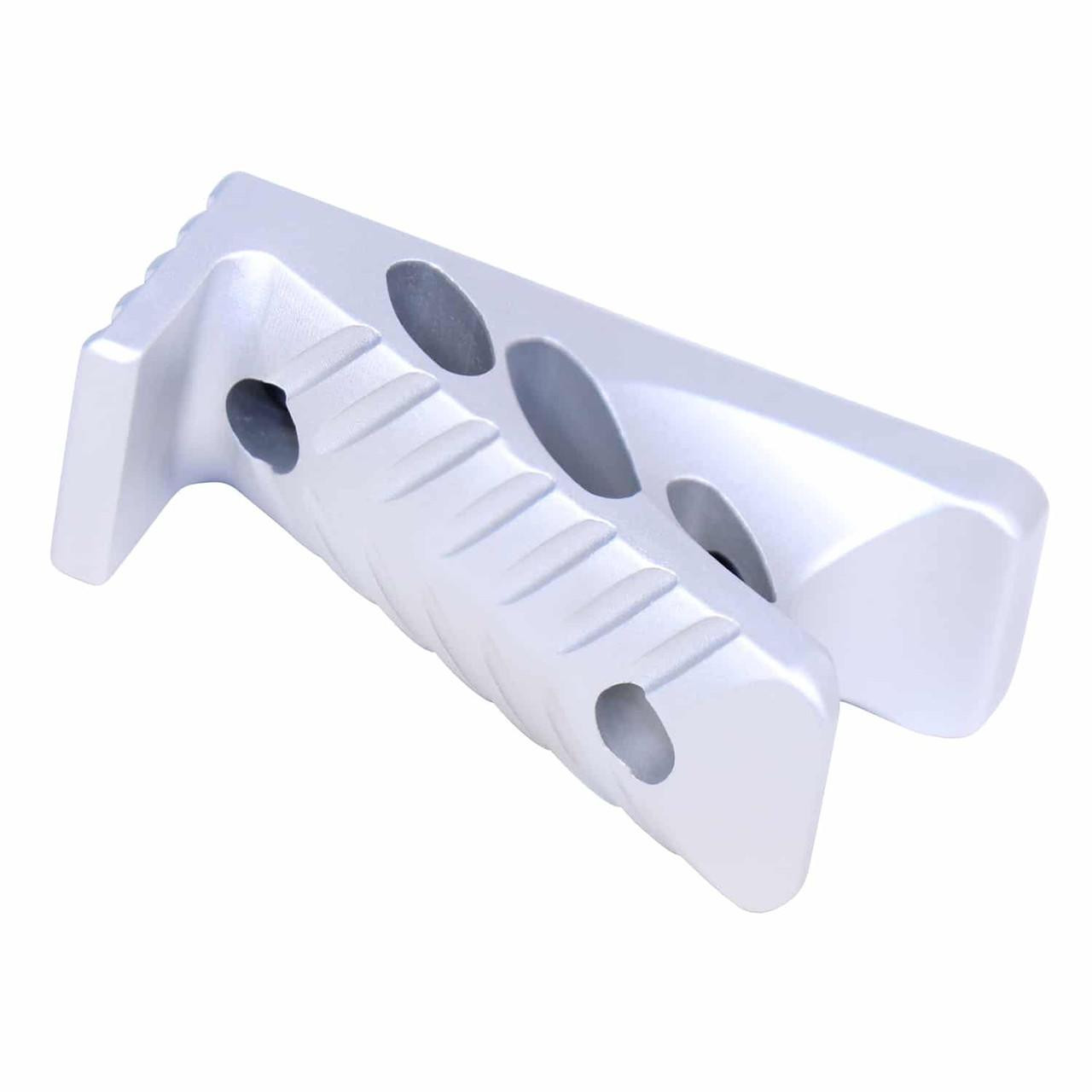  Guntec USA ANGLE-MICRO-CLEAR M-LOK Micro Angle Grip (Anodized Clear) 