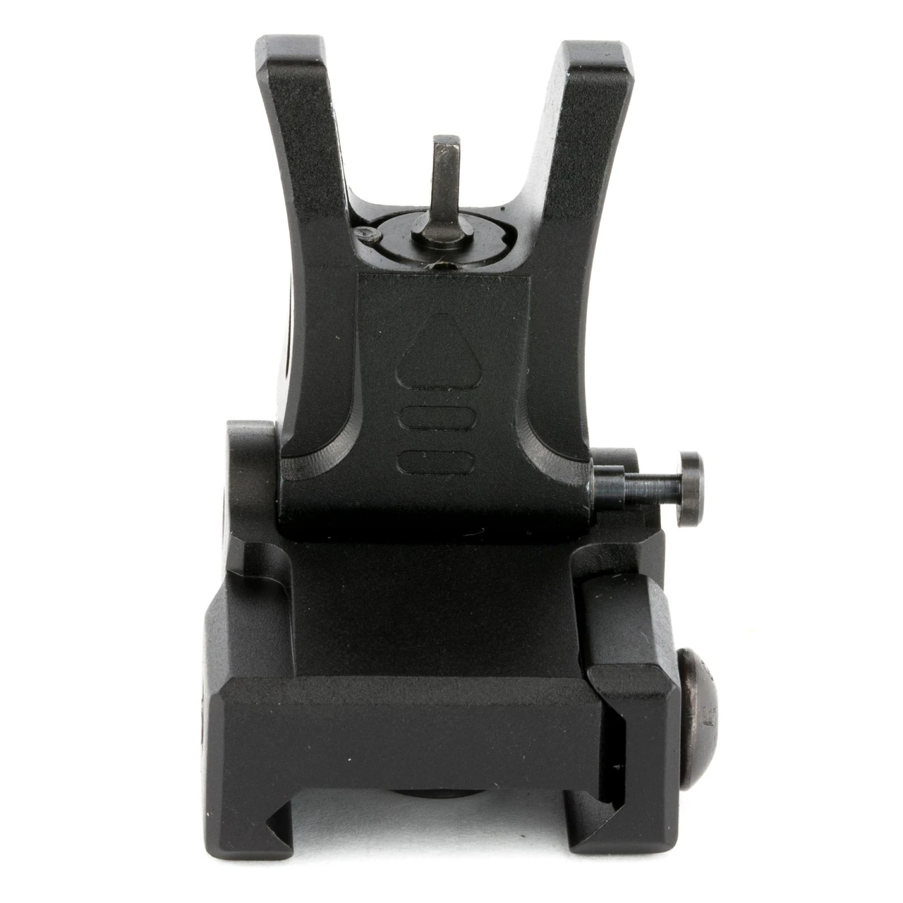 Leapers, Inc. - UTG MNT-755, firearm scope mount base with a black finish and adjustable screw clamp