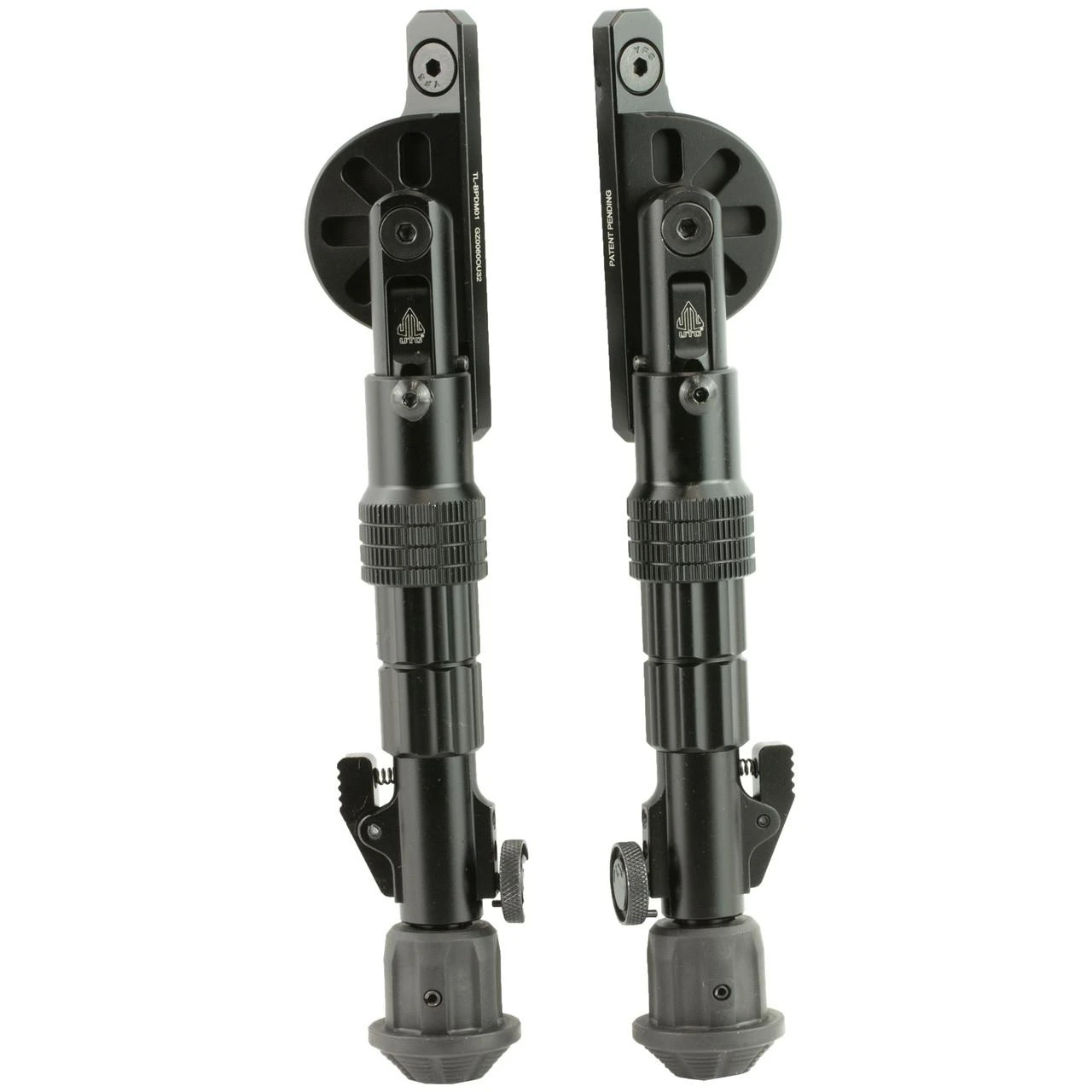 Leapers, Inc. - UTG TL-BPDM01 Leapers / UTG TL-BPDM01 Recon Flex M-Lok Bipod Blk UTGTL-BPDM01