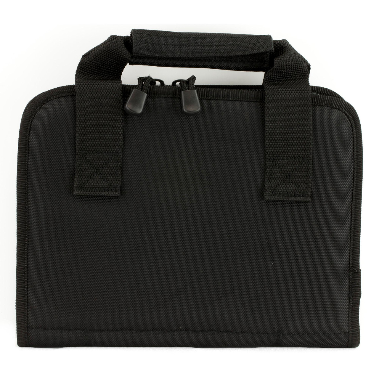 Leapers, Inc. - UTG PVC-PC01B, black carrying or storage case with handle and zip closure.