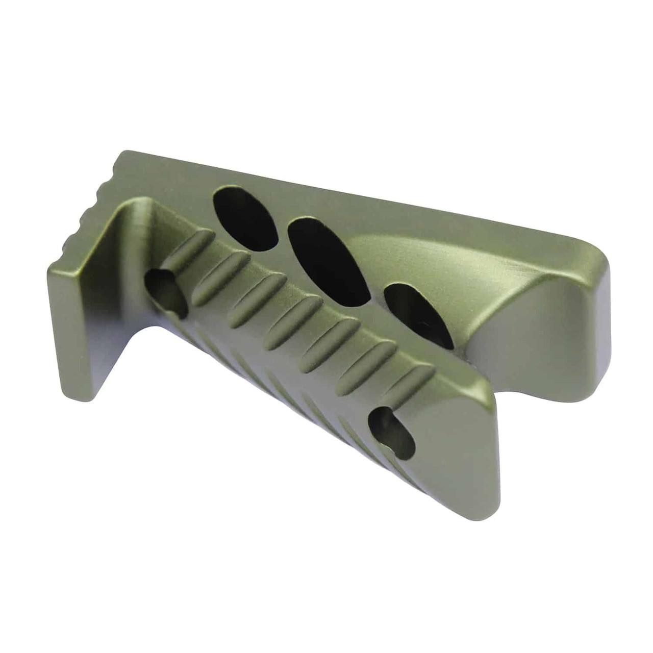 Guntec USA ANGLE-MICRO-GREEN Guntec USA ANGLE-MICRO-GREEN M-LOK Micro Angle Grip (Anodized Green) ANGLE-MICRO-GREEN