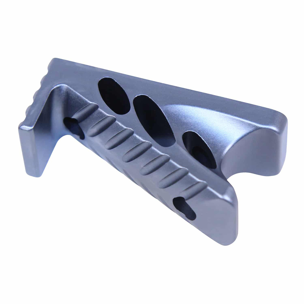 Guntec USA ANGLE-MICRO-GREY M-LOK Micro Angle Grip (Anodized Grey)