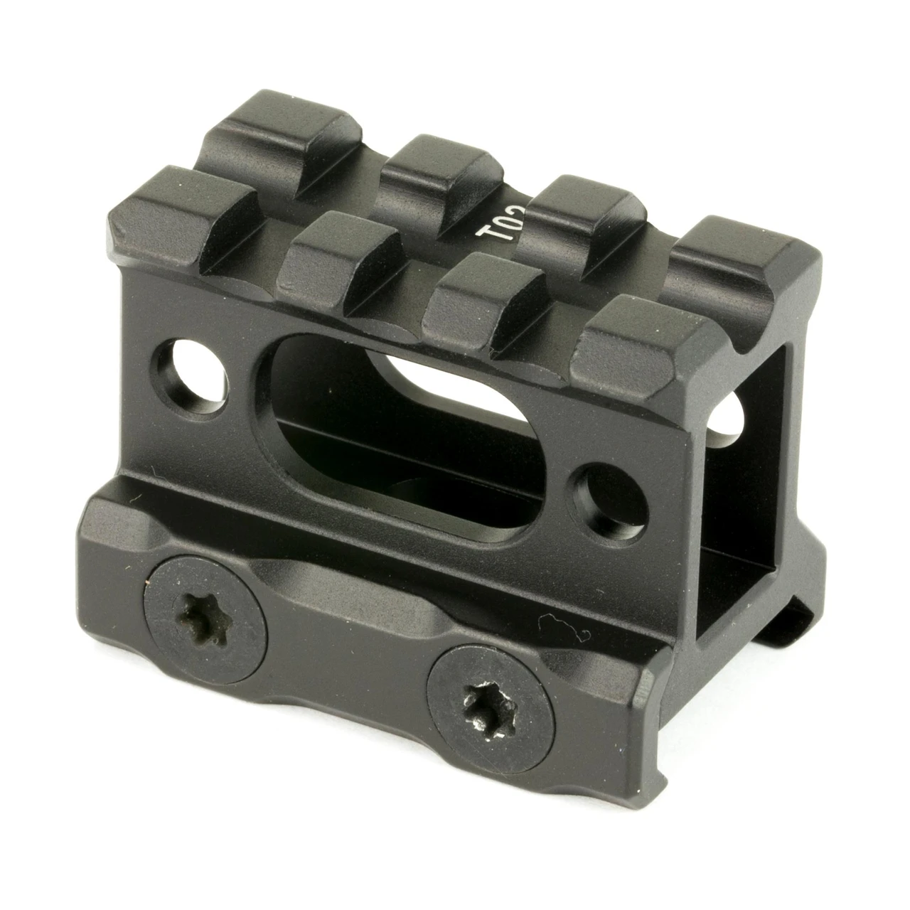 Leapers, Inc. - UTG MT-RSX1S, tactical rifle scope mount with multiple rail slots for accessories