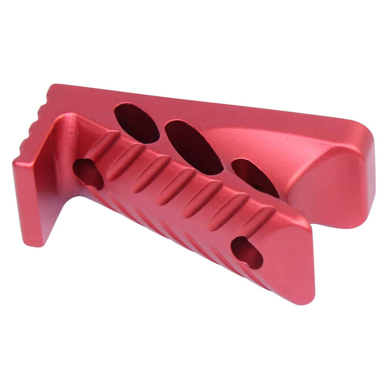 Guntec USA ANGLE-MICRO-RED Guntec USA ANGLE-MICRO-RED M-LOK Micro Angle Grip (Anodized Red) ANGLE-MICRO-RED
