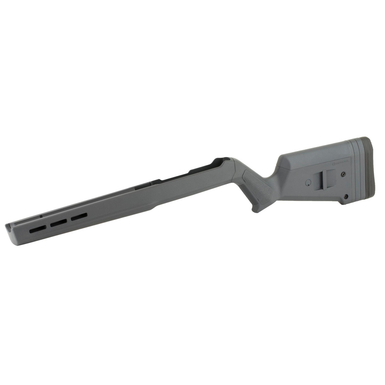 Magpul Industries Magpul Hunter X-22 Chassis for Ruger 10/22 - MAG548-GRY, adjustable stock with M-LOK accessory slots.