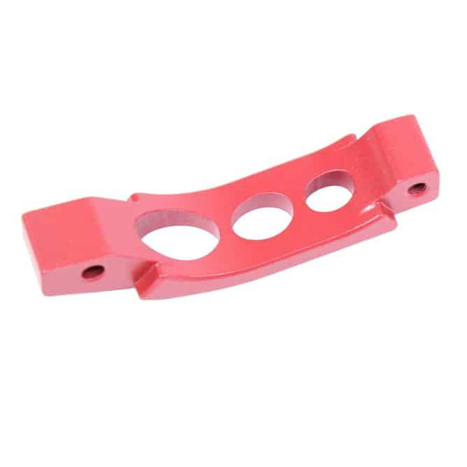 Guntec USA AR-ETG-CRED Guntec USA AR-ETG-CRED Enhanced Trigger Guard (Cerakote Red) AR-ETG-CRED