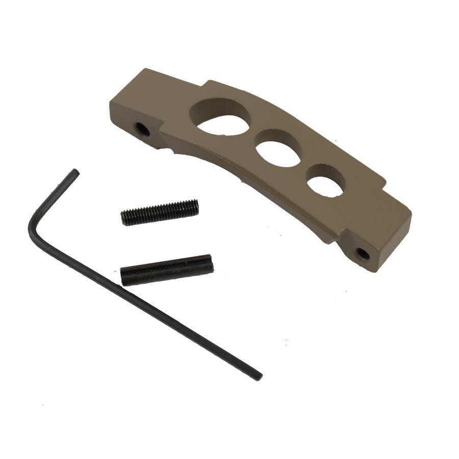 Guntec USA AR-ETG-FDE Guntec USA AR-ETG-FDE Enhanced Trigger Guard (Flat Dark Earth) AR-ETG-FDE