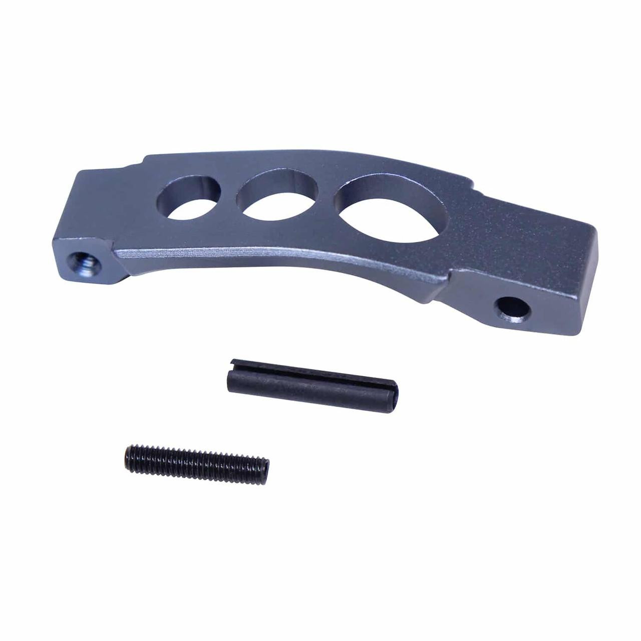Guntec USA AR-ETG-GREY Guntec USA AR-ETG-GREY Enhanced Trigger Guard (Anodized Grey) AR-ETG-GREY