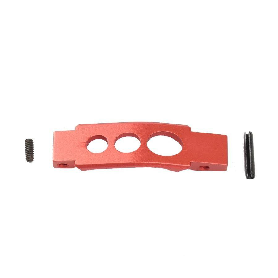 Guntec USA AR-ETG-RED Guntec USA AR-ETG-RED Enhanced Trigger Guard (Anodized Red) AR-ETG-RED