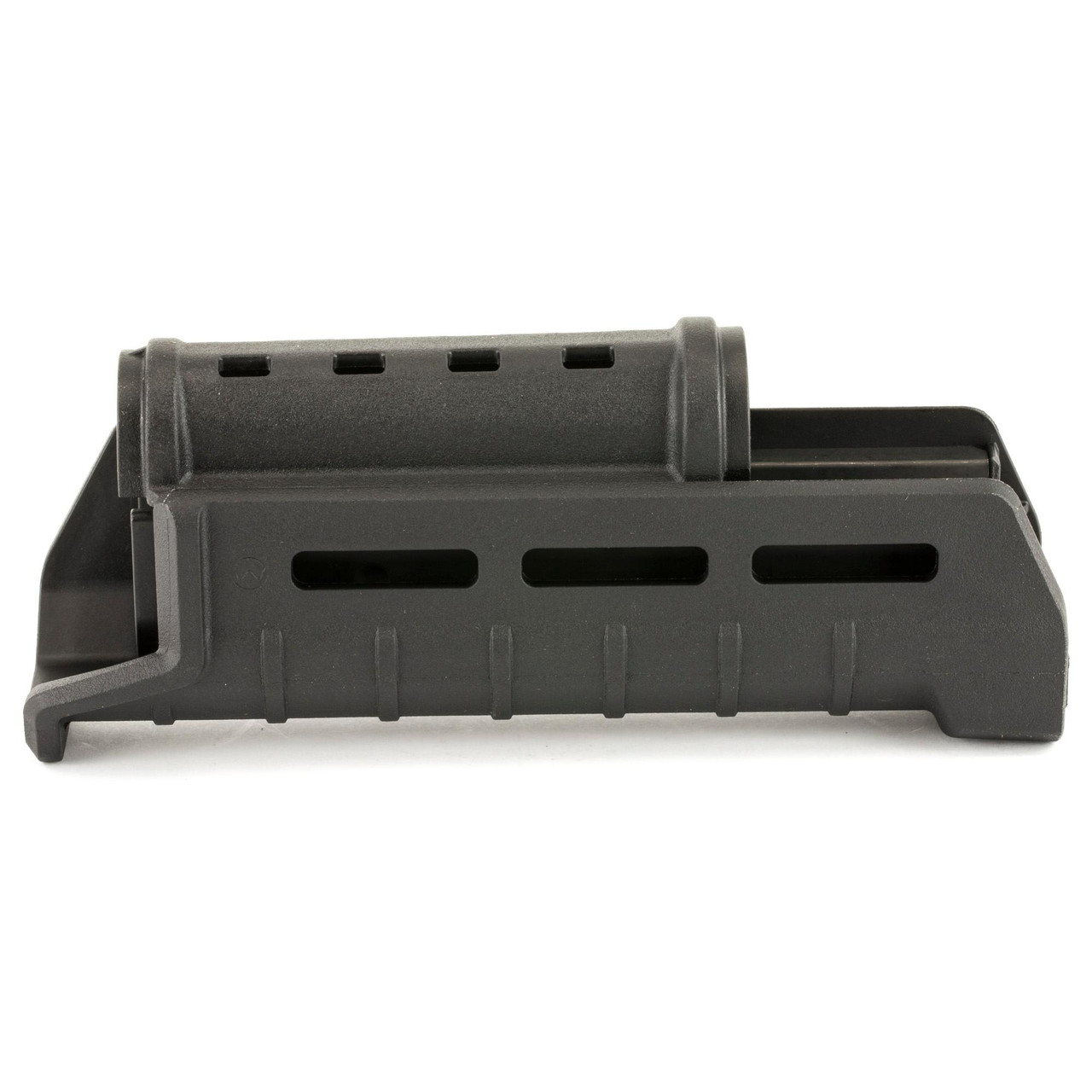 Magpul Industries Magpul MOE AKM Hand Guard MAG620-BLK - Upgrade for AK-47/AKM/AK-74 Rifles with M-LOK & Heat Shield, black hand guard for tactical firearms.