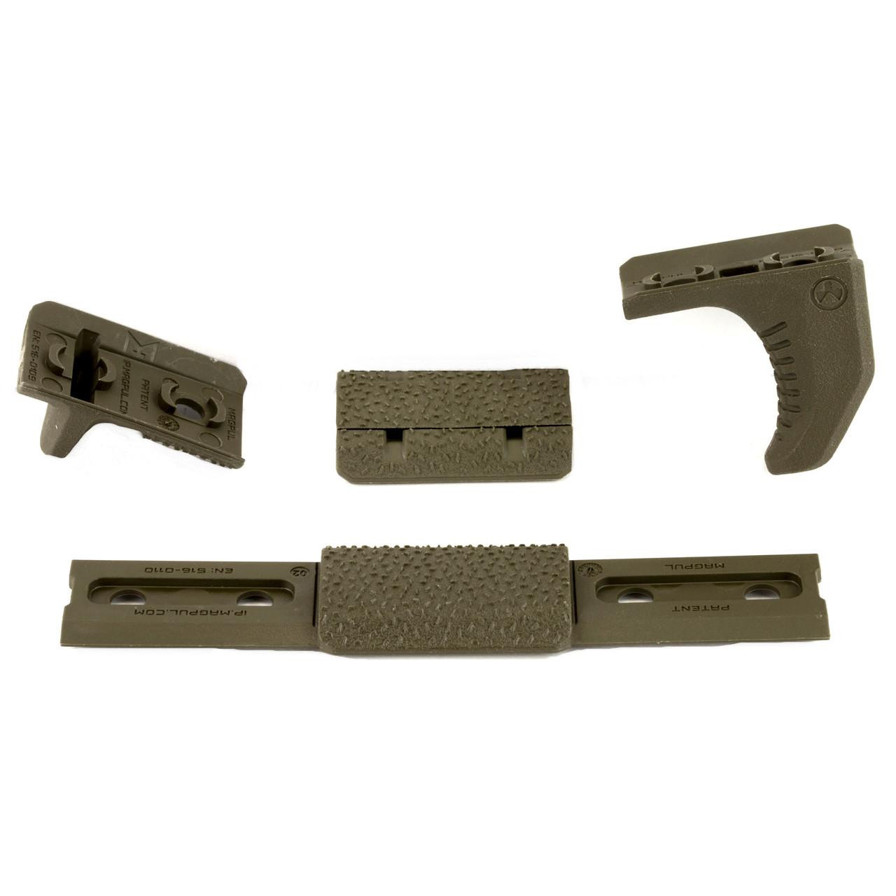 Magpul Industries MAG608-ODG Magpul Industries M-Lok Hand Stop Kit Odg MAG608ODG
